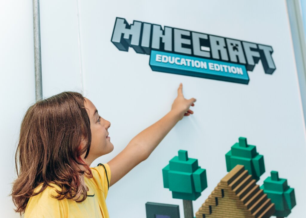 Arena Games Minecraft Educacional