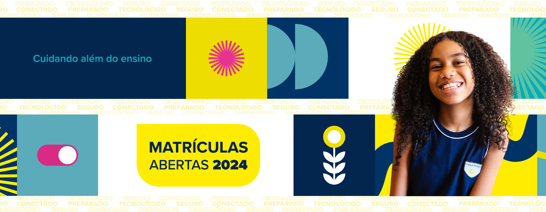 Colégio Paraíso – Matrículas Abertas – 2023